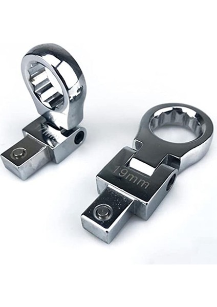 Anahtar Seti 9-19MM 8 Parçalı Anahtar El Aleti Çok Fonksiyonlu Dişli Dişli Anahtarı Cırcır Kombinasyonu Anahtarı (Yurt Dışından) fırsatları