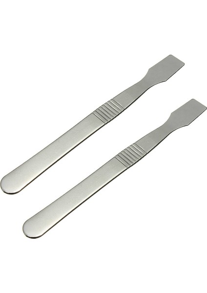 2x Paslanmaz Çelik Sızdırmaz Sıyırıcı Lehim Macunu Için Düz Kazan Sızdırmazlık Aracı (Yurt Dışından)