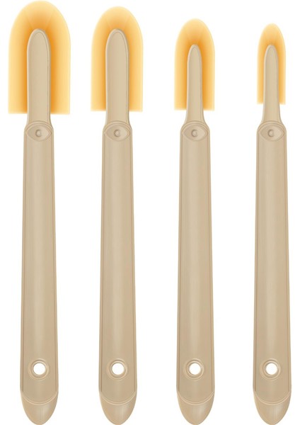4 Set Kauçuk Kazanma Aracı Silikon Kalafat Kaldırım Aracı Kazanma Kiti Kazanma Ipuçları Caulk Aplikatör Aracı Set (Yurt Dışından)