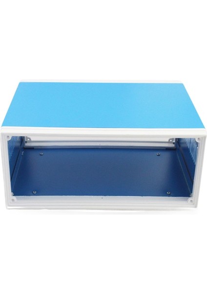 Kavşak Kutusu Metal Dikdörtgen Proje Kılıfı Dıy Önleyici Kutu Güç Muhafazası Korozyona Dayanıklı Dayanıklı Mavi (Yurt Dışından) fiyatları