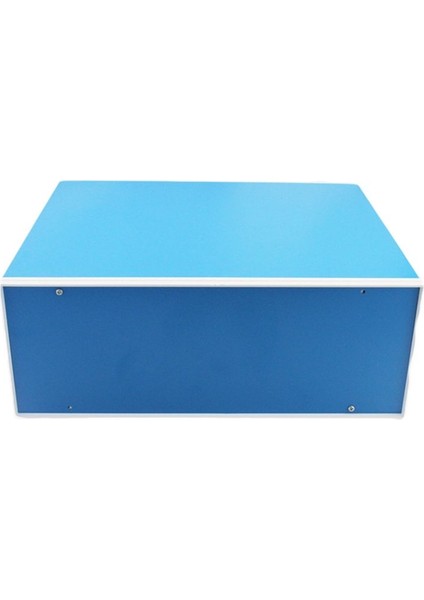 Kavşak Kutusu Metal Dikdörtgen Proje Kılıfı Dıy Önleyici Kutu Güç Muhafazası Korozyona Dayanıklı Dayanıklı Mavi (Yurt Dışından) modelleri