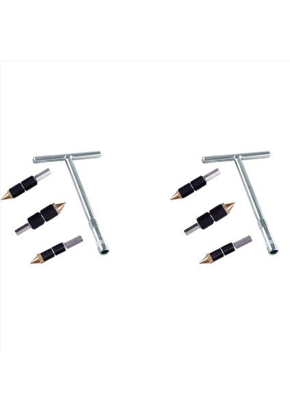 2x Sıcak Melt Su Durdurma Pimi Banyo Onarımı Sıhhi Tesisat Aracı Seti Sıcak Eman Su Durdurma Pimi Mutfak Ppr Tüp Tüneller Fiş (Yurt Dışından)