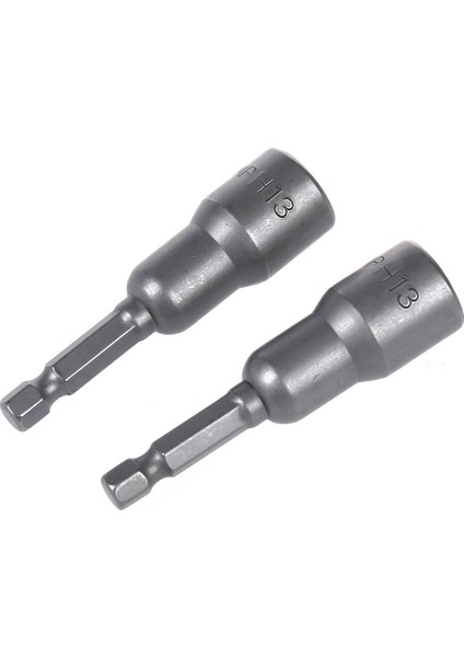 2pcs 1/4 Shank 13MM Altı Soket Somut Somun Sürücüsü Bit (Yurt Dışından) fiyatları
