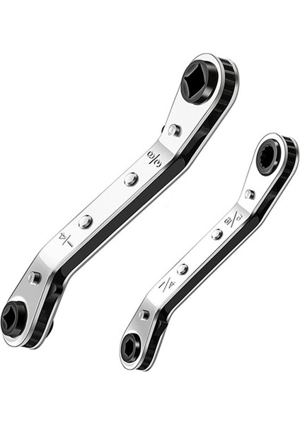 Hava Soğutma Aletleri ve Ekipman Onarım Araçları Için Klima Valfi Cırcır Kılavuzu Adaptör Kiti (Yurt Dışından)