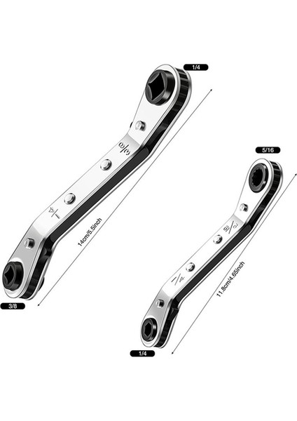 Hava Soğutma Aletleri ve Ekipman Onarım Araçları Için Klima Valfi Cırcır Kılavuzu Adaptör Kiti (Yurt Dışından) fırsatları