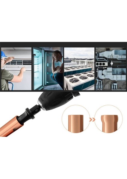 6 Adet Altıgen Sap Tüpü Genişletici Raybası Klima Bakır Tüpü Parlama Genişletici (Yurt Dışından) modelleri