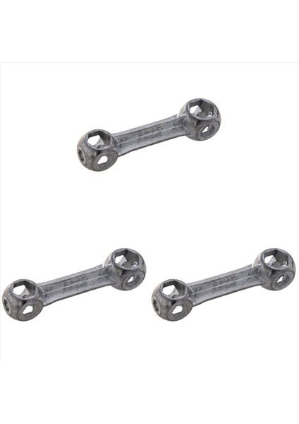 3x 10 In 1 Bisiklet Dumbell Anahtar Snourn Mulsiplisction Bisiklet Onarım Aracı 6MM-15MM (Yurt Dışından)