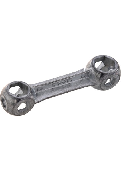 10 Bisiklet Dambıl Anahtar Snool Multi Fonksiyonlu Bisiklet Onarım Aracı 6MM-15MM (Yurt Dışından)