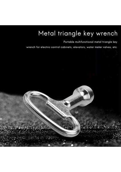 Cıvata Üçlü Kısaltılmış Üçgen Metal Panel Için Anahtar Yuva 8 mm x 2 (Yurt Dışından) modelleri