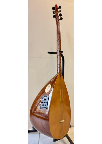 Ekolayzırlı Kısa Sap Dut Bağlama