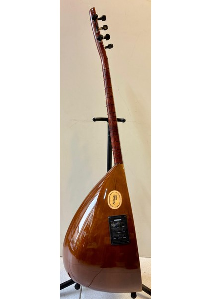 Ekolayzırlı Kısa Sap Dut Bağlama