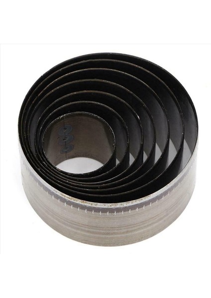 14 Adet Yuvarlak Deri Zanaat Kesici Kalıp Kalıp Şablon Zımba Araçları 20MM-50MM (Yurt Dışından) modelleri