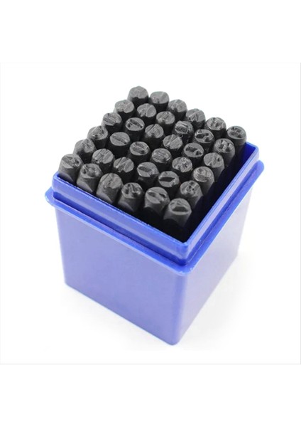 36 Parçalı Set Ingilizce Samim Yumruklama 4mm Alfasayısal Yumruklama Delme Dıy Kemer Deri Zanaat Aletleri Için Uygundur (Yurt Dışından)