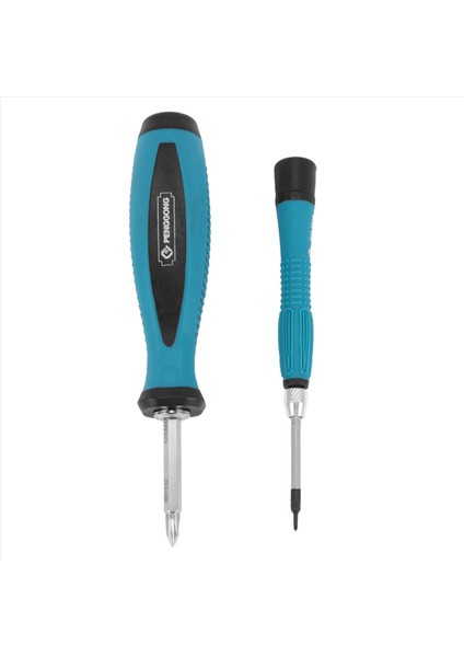 Penggong Tornavida Setleri 20PCS Cr-V Manyetik Oluklu Phillips Yıldız Ev Aletleri Onarımı Çok Fonksiyonlu El Alet Setleri (Yurt Dışından) modelleri