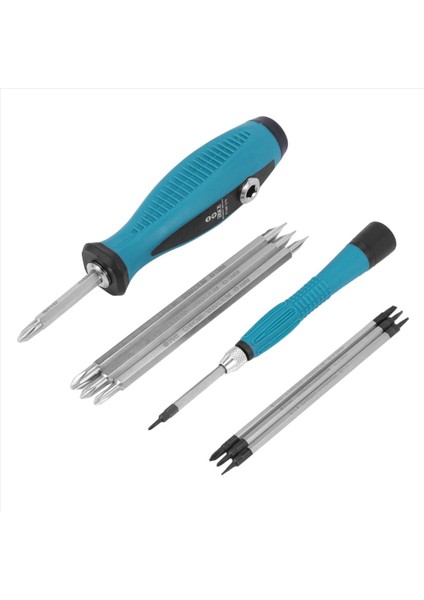 Penggong Tornavida Setleri 20PCS Cr-V Manyetik Oluklu Phillips Yıldız Ev Aletleri Onarımı Çok Fonksiyonlu El Alet Setleri (Yurt Dışından) fırsatları