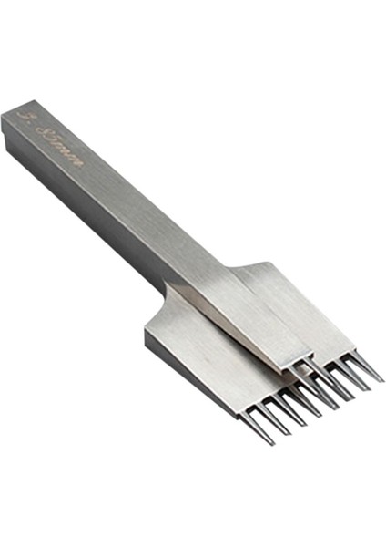 Keskin Deri Keski Fransız Tarzı Dikenli Demir Kalıp Çelik Deri Delme Aracı Cila-3 85MM (Yurt Dışından)