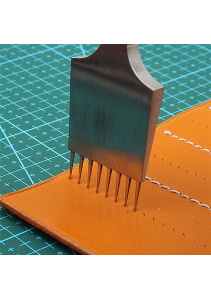 Keskin Deri Keski Fransız Tarzı Dikenli Demir Kalıp Çelik Deri Delme Aracı Cila-3 85MM (Yurt Dışından) fiyatları