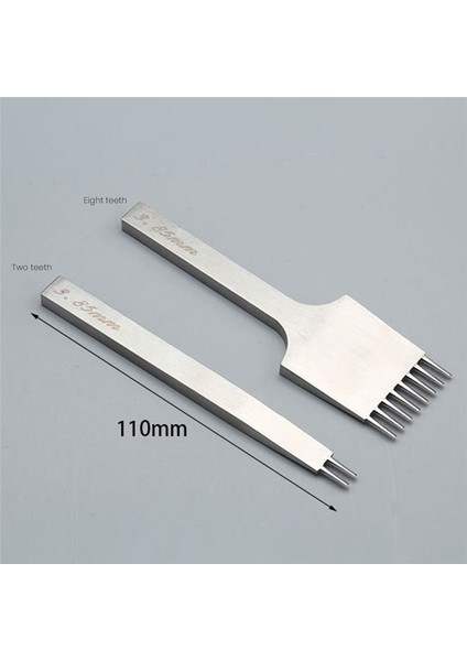 Keskin Deri Keski Fransız Tarzı Dikenli Demir Kalıp Çelik Deri Delme Aracı Cila-3 85MM (Yurt Dışından) fırsatları