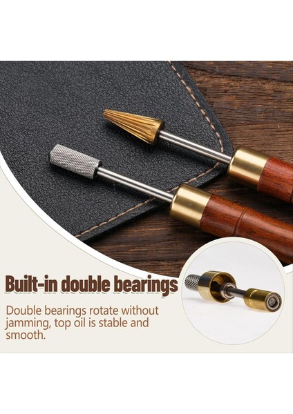 2pcs Deri Kenar Boya Kalemleri Deri Kenar Silindir Kalem Aplikatörü Deri Zanaat Diy Çalışması Için Deri Kenar Baskı Araçları (Yurt Dışından) modelleri