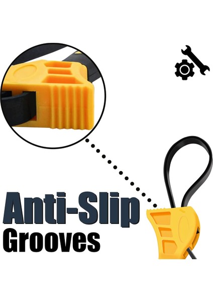 2 Adet Kauçuk Kayış Ayarlanabilir Anahtar Yağ Filtre Anahtarı Silikon Kayış Kavanoz Açıcı Anahtarı Mekanik Için Tesisatçılar Kullanıyor (Yurt Dışından) fırsatları