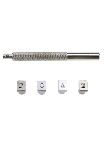 Dıy Deri Damga Gravür Zanaat Aletleri Alfasayısal Damga Deri Zanaat 6mm (Yurt Dışından) modelleri