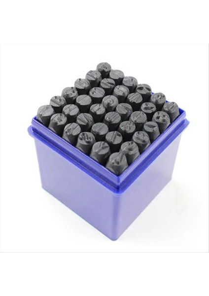 36 Parçalı Set Ingilizce Samim Yumruklama 6mm Alfasayısal Delme Delme Dıy Kemer Deri Zanaat Araçları Için Uygundur (Yurt Dışından)