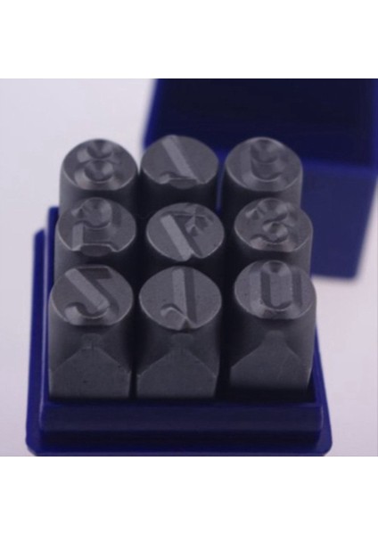 36 Parçalı Set Ingilizce Samim Yumruklama 6mm Alfasayısal Delme Delme Dıy Kemer Deri Zanaat Araçları Için Uygundur (Yurt Dışından) indirimleri