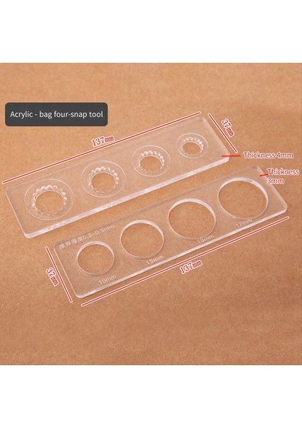 Dıy El Yapımı Deri Çanta Snap Düğmesi Anlaşılması Kolay Gadget Snap Düğmesi Kurulum Aracı Kiti (Yurt Dışından) fiyatları