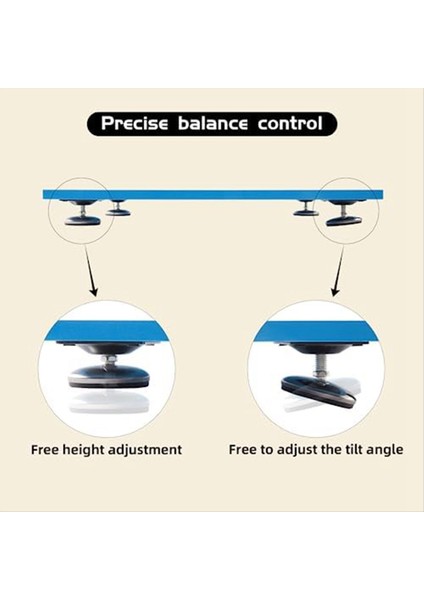 Reçine El Sanatları Için Tesviye Tablosu - Kendi Kendine Tesviye Masa Ayakları ve El Sanatları Için Silikon Paspaslarla Reçine Için Tesviye Tahtası (Yurt Dışından) fiyatları