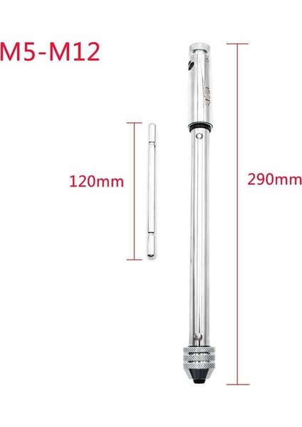 M5-M12 Ayarlanabilir Ratchet El Tap Anahtarı Plus Filament Dokunma Aksesuarlar Atölye Araçları El Araçları (Yurt Dışından) indirimleri