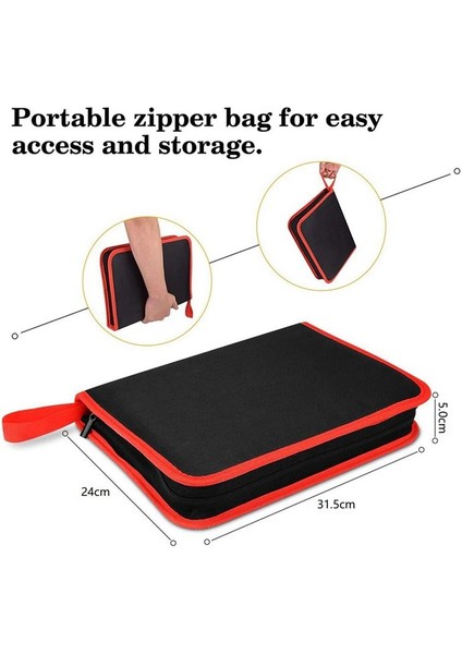 19PCS Evrensel Sökme ve Bakım Aracı Seti Tuval Çantası Tornavida Aracı Kiti Ev Bakım Araçları (Yurt Dışından) modelleri