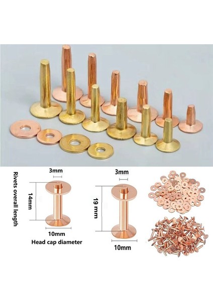 42PCS Bakır Perçinler ve Çapaklar Seti Deri Perçinler Bağlantı Elemanı Kurulum Aracı Delin Punch Cutter ile Kemerler Için Cüzdanlar (Yurt Dışından) indirimleri