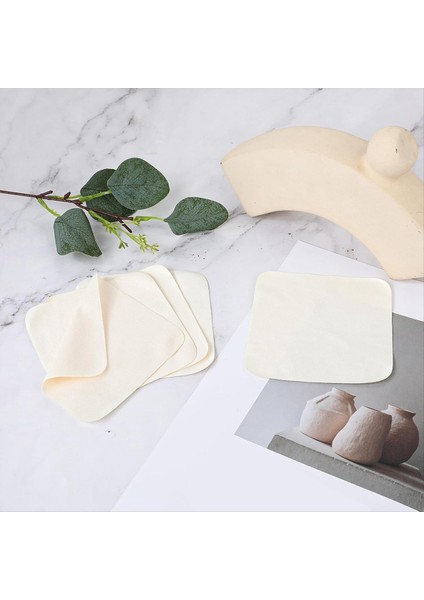 25 Adet Güderi Seramik Güdü Bezi Araçları Küçük Deri Chamois Ön Kesim Chamois Seramik Araçları Sanatçı Çamur Araçları (Yurt Dışından) fırsatları