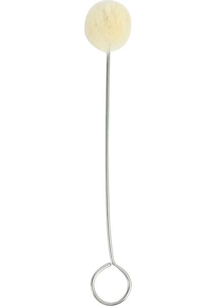 100 Adet Yün Daubers Top Fırça Deri Boya Dauber Boyama Aplikatörü Dıy El Sanatları Için Metal Saplı (Yurt Dışından) indirimleri