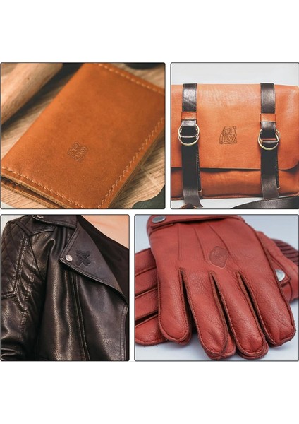 On Iki Takımyıldız Baskılı Deri Deri Baskılı Takımyıldızı Deri Oyma Deseni El Yapımı Diy Yumruk Alet Seti (Yurt Dışından) fırsatları