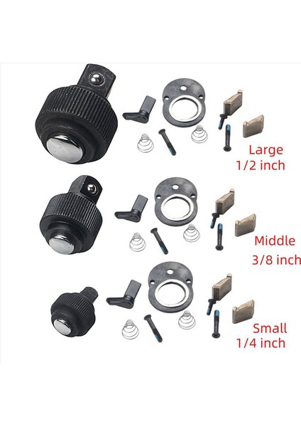 2x Onarım Kiti 1/4 Inç 72 Diş Çırpma Soketi Anahtarı Onarım Aksesuarları Cırcır Kılavuzu Parça Kiti (Yurt Dışından) fiyatları