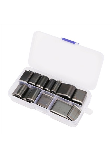 24PCS Deri Kesme Ölümü Set Deliği Hollow Punch Cutter Dıy Alet Kiti Kısa Deri Kemer Sondaj Aracı Oval Yuvarlak Kare (Yurt Dışından) modelleri