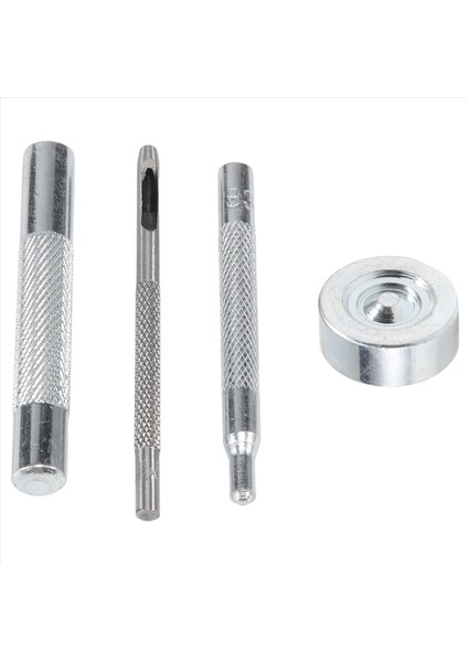 4pcs 831 Tip Metal Snap Taşıyıcılar Press Saplama Düğmesi Kurulum Araçları El Yürür Araç Seti Dıy Malzemeler Aksesuarları (Yurt Dışından) modelleri