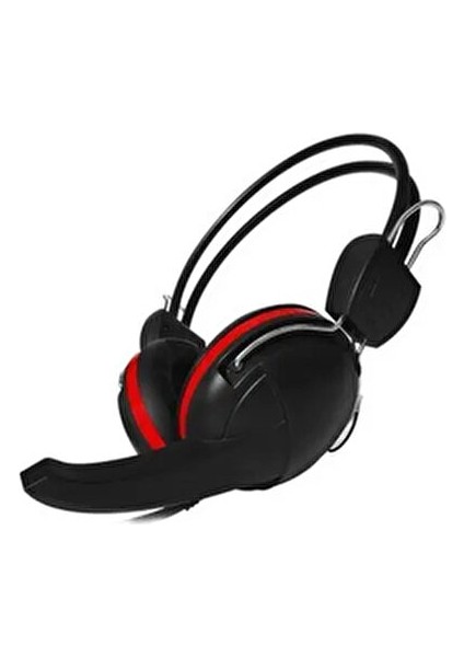 FHP-235 Mikrofonlu Kulaklık Kablolu Açık Mavi Renkli Bilgisayar Kullanımı İçin