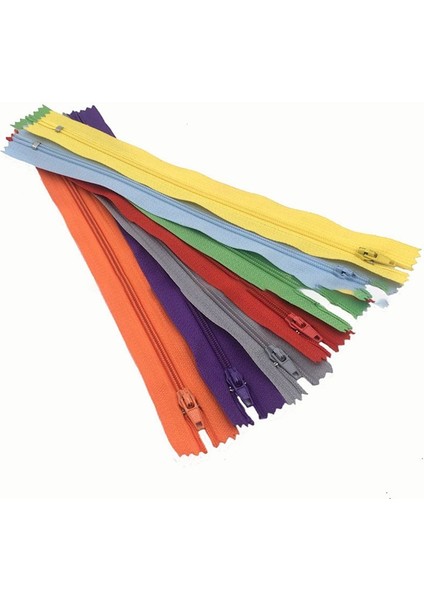 100PCS Kapalı Uç Naylon Fermuarları Terzi Dikiş Zanaat (30 Cm) Kapalı Kuyruk Cep Plakası Fermuar (Yurt Dışından) indirimleri