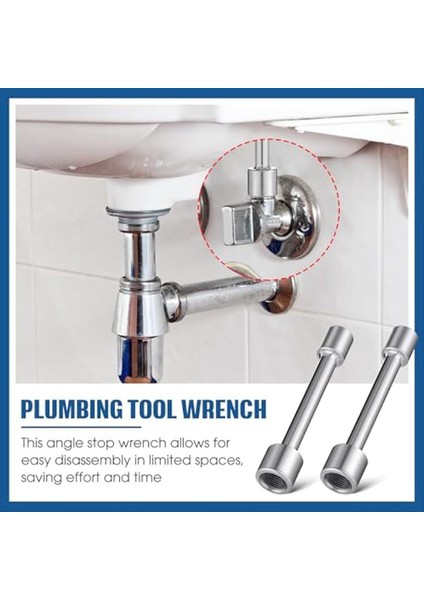 2pcs Açı Durdur Anahtar Açısı Sıkıştırma Açısı Durdurması Için Anahtar Tesisatçılarında Kaldırma Aracı Açısı (Yurt Dışından) modelleri