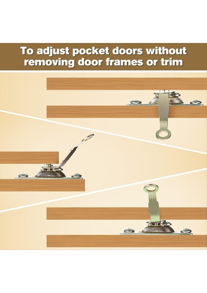 4pcs Pivot Ayarlama Anahtarı Kayar Kapı Askı Için Dolap Kapısı Için Ayar Cep Anahtarı 3/8 Inç Açık Anahtar (Yurt Dışından) indirimleri