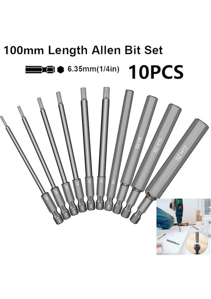 10 Parçalı Altıgen Somunu 1 5-12MM Anahtar Soketi (Yurt Dışından) fiyatları