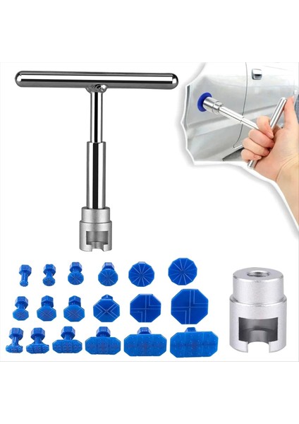 Araba Dent Çekme Araçları Dent Mekanik Sac Metal Slide Emme Kupası Otomotiv Gövdesi Için Tam Kit Dolu Döküm Onarımı (Yurt Dışından) modelleri