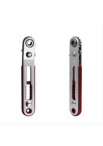 Mini Cırcır Anahtarı 1/4 Inç Sürücü Soketi Altıgen Tornavida Biti Çift Kafa Cırcır Anahtarı ile Iki Bit Başlık Dirseği (Yurt Dışından) fiyatları