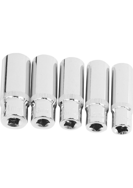 22 Adet 1/4 Inç Sürücü Derin Soket Seti Crv El Aletleri 6 Nokta Uzunluğunda Hex Onarım Aracı (Yurt Dışından) indirimleri