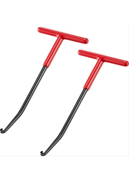 2pcs Egzoz Yay Çekme Aracı Motosiklet Egzoz Yay Kancaları T Egzoz Yay Kancaları Karayolu Yay Çekme (Yurt Dışından)