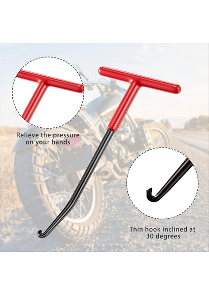 2pcs Egzoz Yay Çekme Aracı Motosiklet Egzoz Yay Kancaları T Egzoz Yay Kancaları Karayolu Yay Çekme (Yurt Dışından) fiyatları