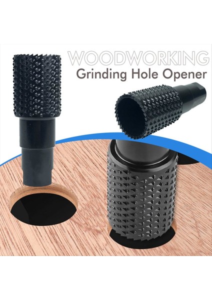 Ahşap Işleme Oyma ve Parlatma Set Araçları M14 Açılı Öğütücü Ahşap Oluk Oyma Aracı Için Güç Oyma Eki (Yurt Dışından)