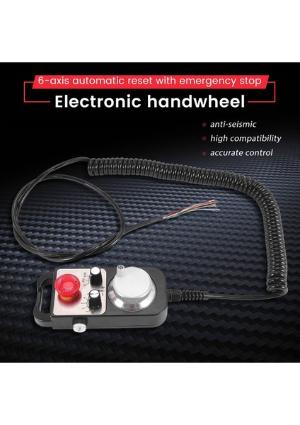 Cnc Pulse Jeneratör 6 Eksen Mpg Fagor Gsk Siemens Mitsubishi Fanuc Sistemi 5V Manuel Puls Jeneratör (Yurt Dışından) indirimleri